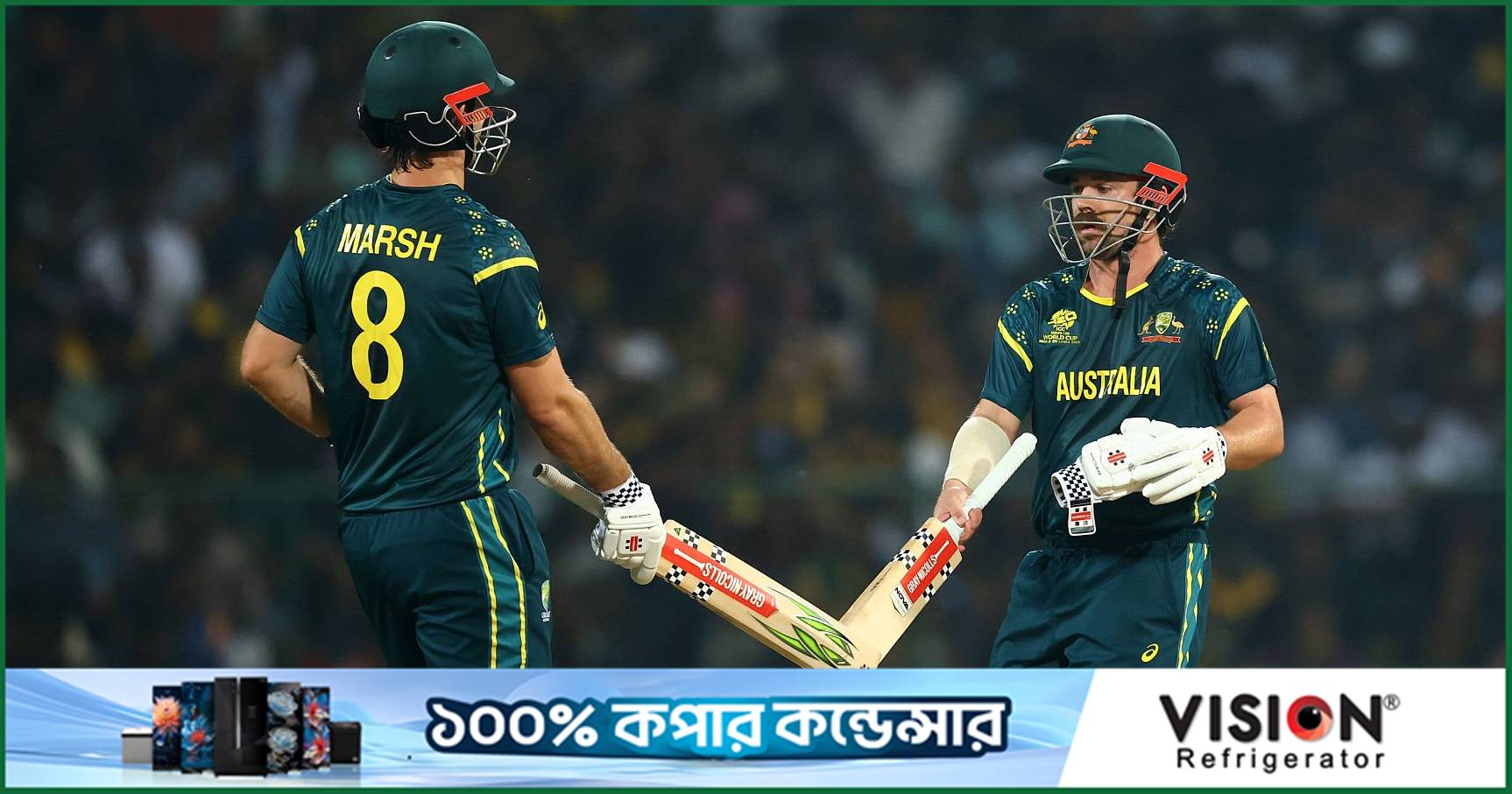 ওয়ার্নার-ওয়াটসনের ১৪ বছর পর মার্শ-হেডের 'ডাবল ফিফটি'